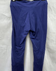 RESALE - Crop Leggings- S- Blue- RE382