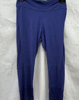 RESALE - Crop Leggings- S- Blue- RE382