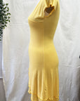 RESALE - Isabelle Dress- S- Yellow- RE387
