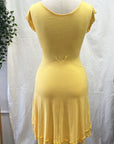 RESALE - Isabelle Dress- S- Yellow- RE387