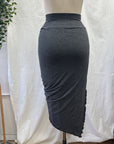 RESALE - Twist Skirt- XS/S- Stripe- RE390