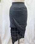 RESALE - Twist Skirt- XS/S- Stripe- RE390