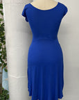 REVENTE - Robe Isabelle - Bleu Cobalt - TP - RE406