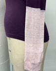 RESALE - Long Sleeve Top- Eggplant- XS- RE411