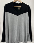 RESALE - Envie Sweater- Black- 1X/2X- RE415