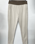 RESALE - Chaplin Slim Pant - Almond- L - RE422