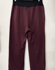 RESALE -New Day Capris- Merlot- L - RE432