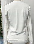 RESALE -Winter Sweater- Cream- M- RE447