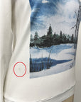 RESALE -Winter Sweater- Cream- M- RE447
