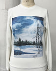 RESALE -Winter Sweater- Cream- M- RE447