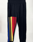 RESALE -Zero Waste Rainbow Terry Pants- S- RE448