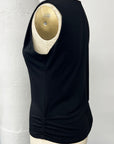 REVENTE - T-shirt Jodi - Noir - P - RE449