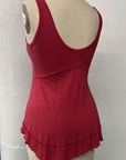 REVENTE - Cami - M - rouge doux - RE471