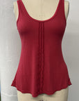 REVENTE - Cami - M - rouge doux - RE471