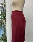 RESALE - Penelope Skirt - XL - Scarlet- RE546