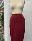 RESALE - Penelope Skirt - XL - Scarlet- RE546