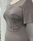 RESALE - Raven TShirt - Grey - S - RE567