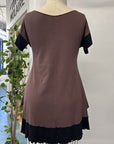 RESALE - Tessie Tunic - French Roast - L - RE608