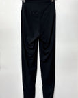 RESALE - Legging with Slit - Black - S - RE613