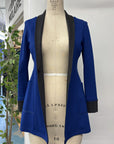 RESALE - Blazer - Cobalt /Grey - S - RE614