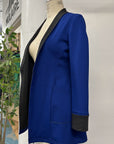 RESALE - Blazer - Cobalt /Grey - S - RE614