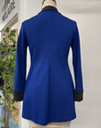 RESALE - Blazer - Cobalt /Grey - S - RE614