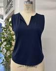 RESALE - Sadie Blouse - Midnight - S - RE615