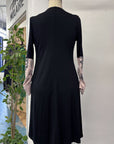 RESALE - Duster - Black/Blush - XS/S - RE628