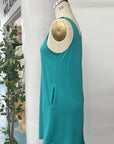 RESALE - Voila Dress - Peacock - S- RE636