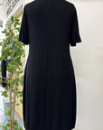 RESALE - Fiona Classic Dress - Black - Large - RE643