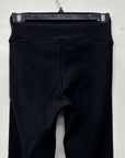 RESALE - Flare Winter Legging Pant - Black - Small - RE652