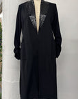 RESALE - Prairie Pride Long Blazer - Black/black - Large - RE679