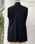RESALE - Fort Garry Vest - Black - M/L - RE693