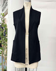 RESALE - Fort Garry Vest - Black - M/L - RE693