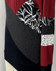 RESALE -ZW Crewneck sweater - Scarlet mix - S/M - RE694