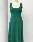 RESALE - Bamboo Dress - evergreen - S - RE706