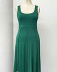 RESALE - Bamboo Dress - evergreen - S - RE706