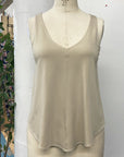 RESALE - Voila Cami - Sand - S - RE708