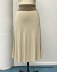 RESALE - Lucy Skirt - Sand - S - RE709