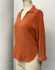 RESALE - Soleil Blouse - Sunset -M - RE713