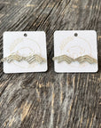 Sheppards Hook - Silver Rainbow Earrings - SRE