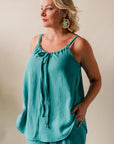 Soleil Cotton Tank
