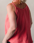 Soleil Cotton Tank