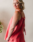 Soleil Cotton Tank