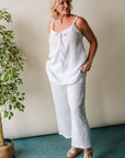 Soleil Wide-Leg Pants
