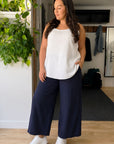 Soleil Wide-Leg Pants