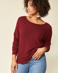 Chandail Aurora - cachemire végétalien en lyocell de TENCEL™