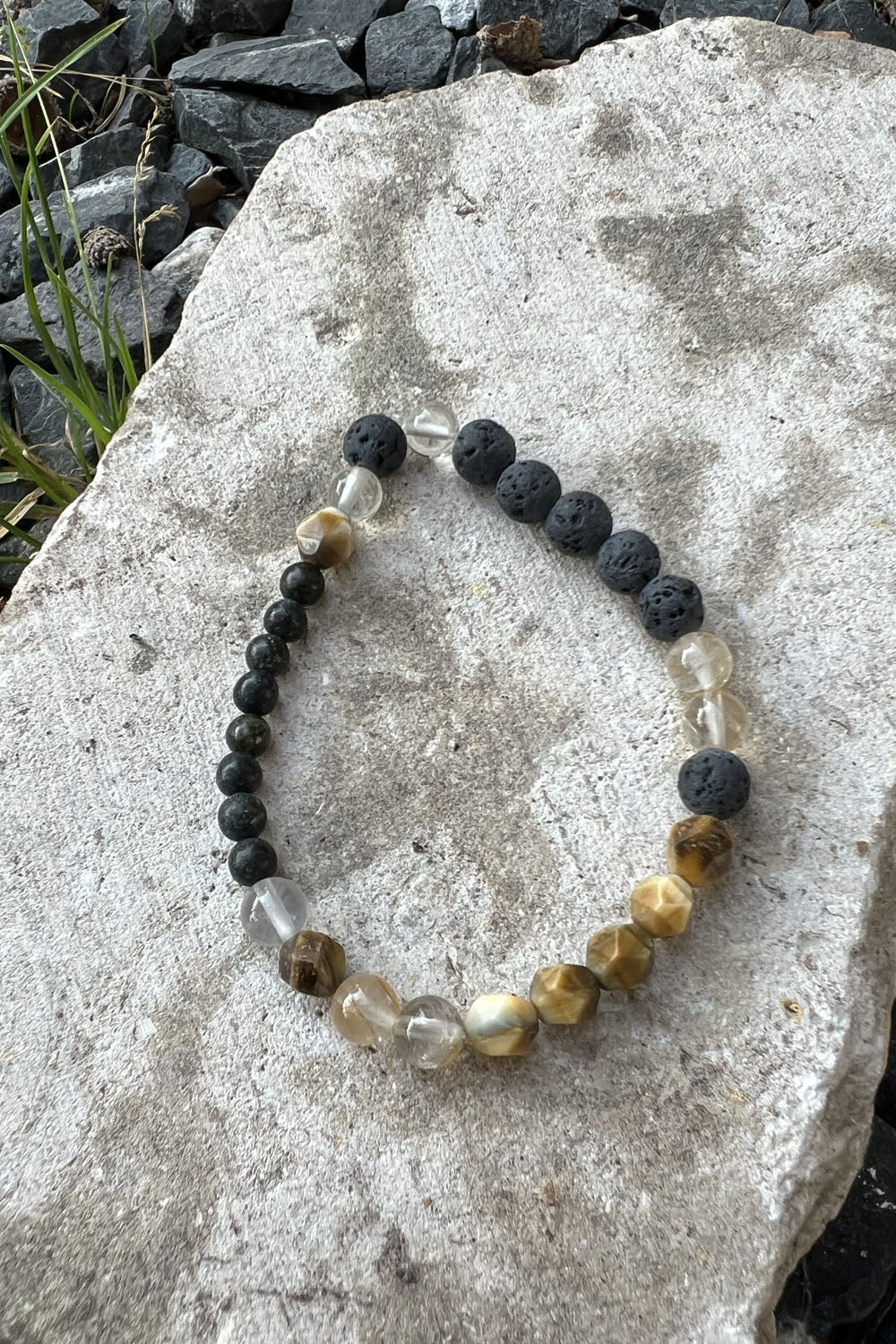 Beaded Bracelet - Healing Earth