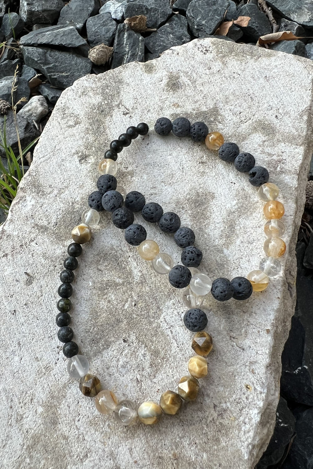 Beaded Bracelet - Healing Earth
