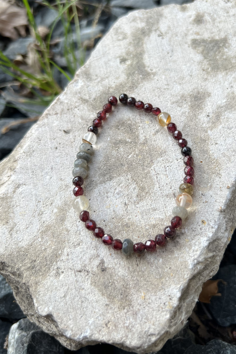 Bracelet perlé - Immunité et Vitalité